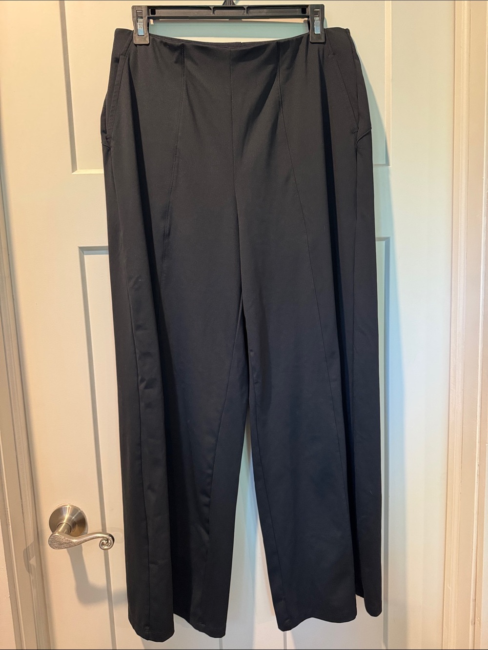 Old Navy Black Wide-Leg Pants